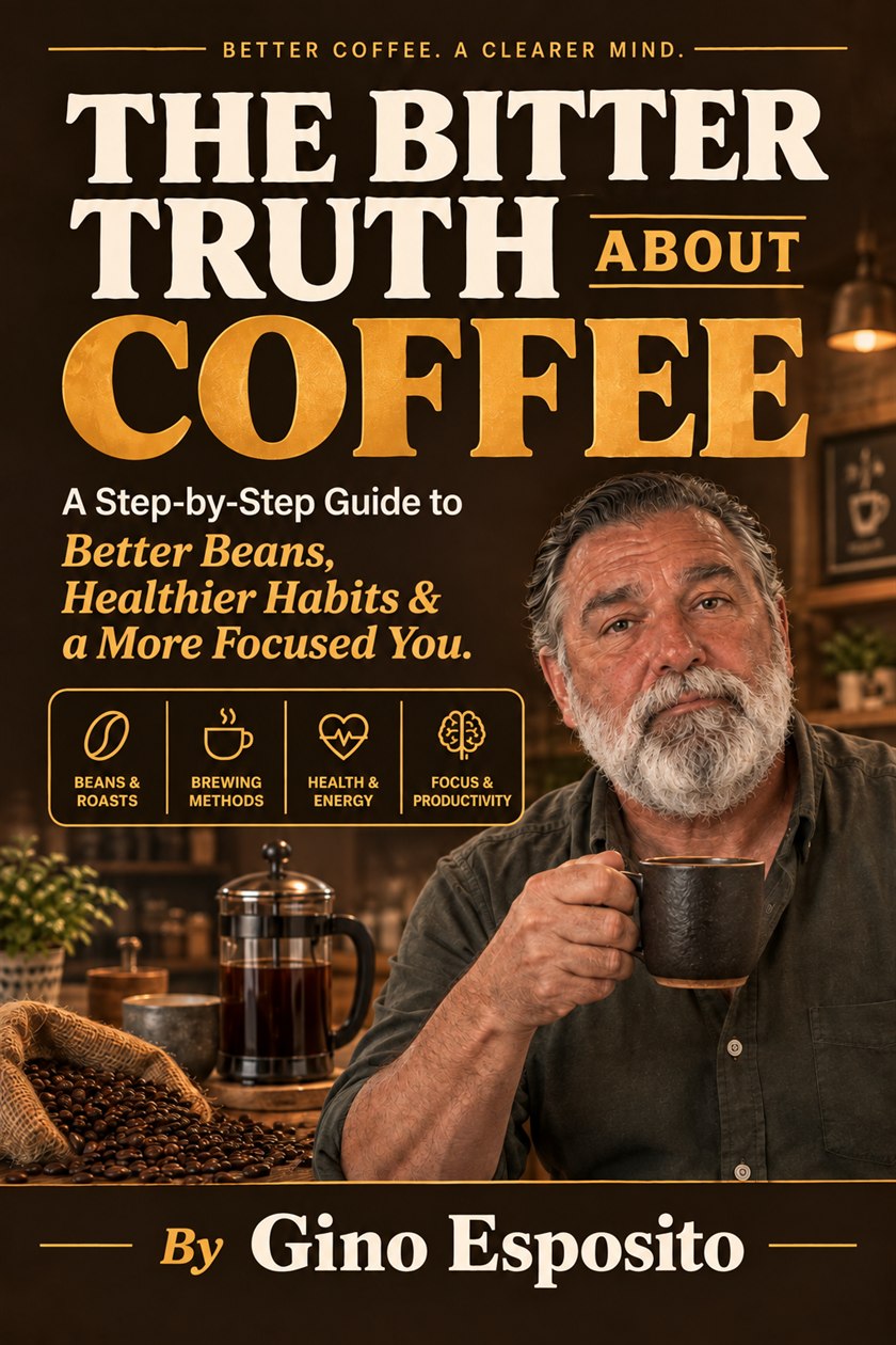 The Bitter Truth About Coffee book cover